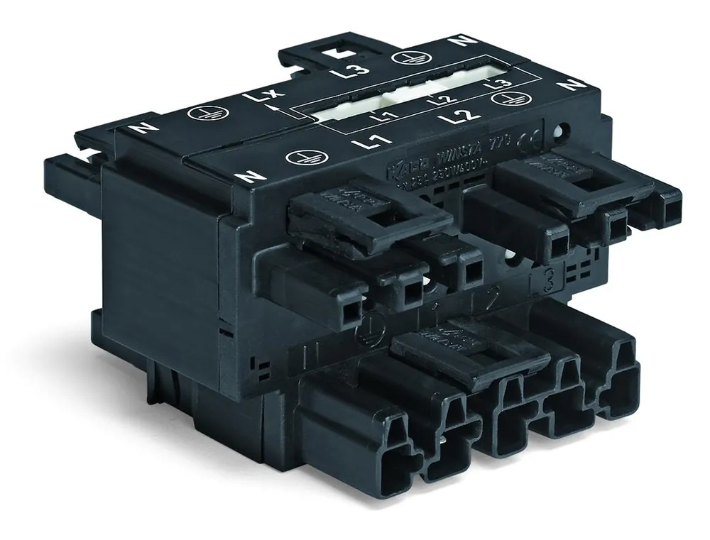 Fördelningsblock Nedsatt pris